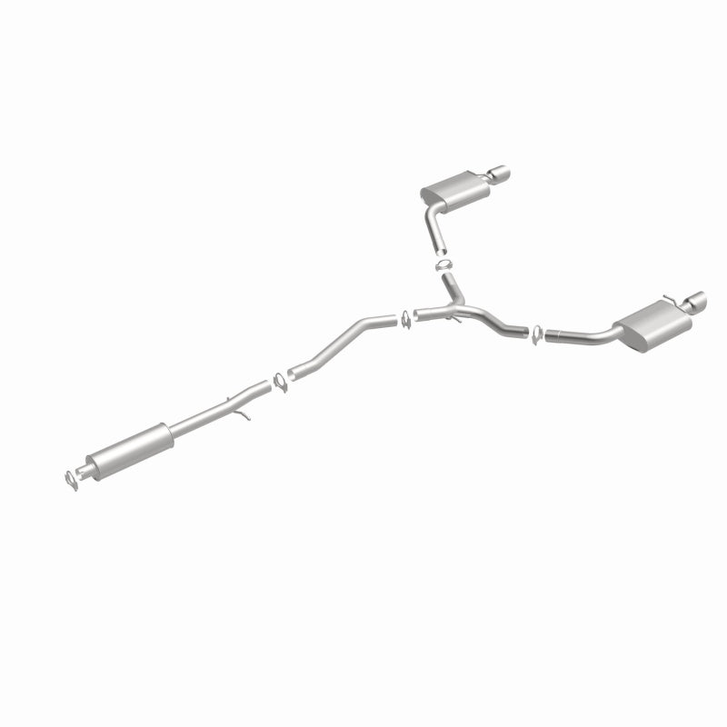 Fits 2013-2019 Ford Taurus 3.5L Direct-Fit Replacement Exhaust System 106-0805