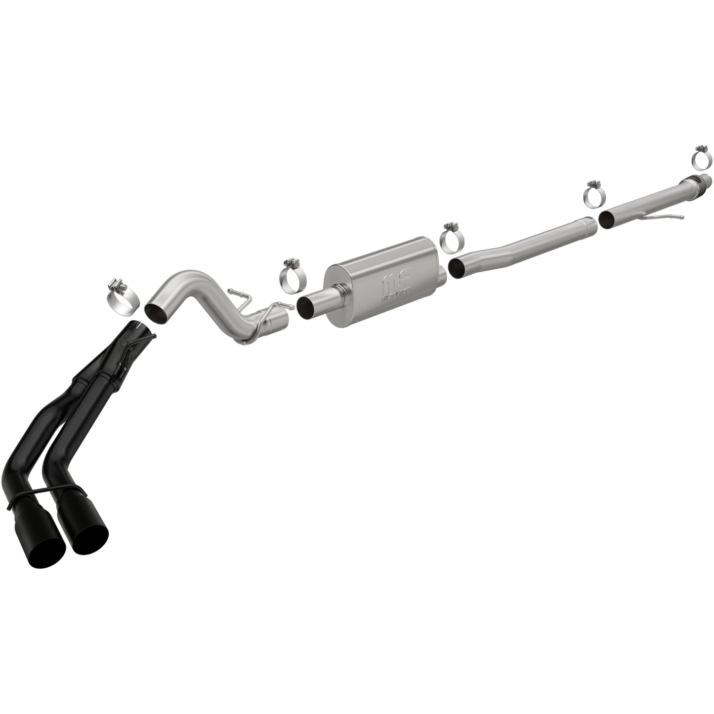 2024 Ford Ranger Cat-Back Performance Exhaust System 19635