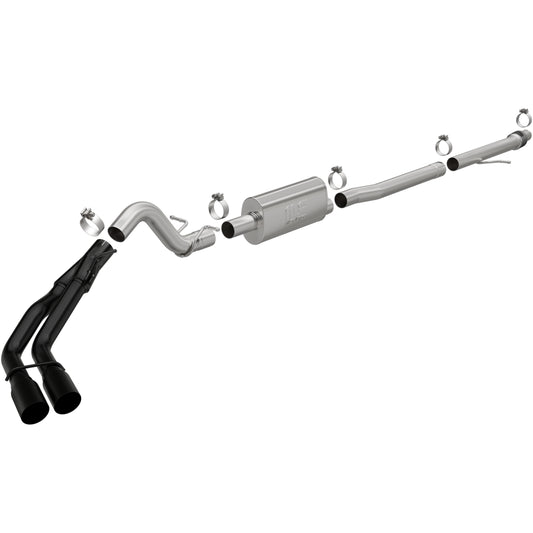 2024 Ford Ranger Cat-Back Performance Exhaust System 19635