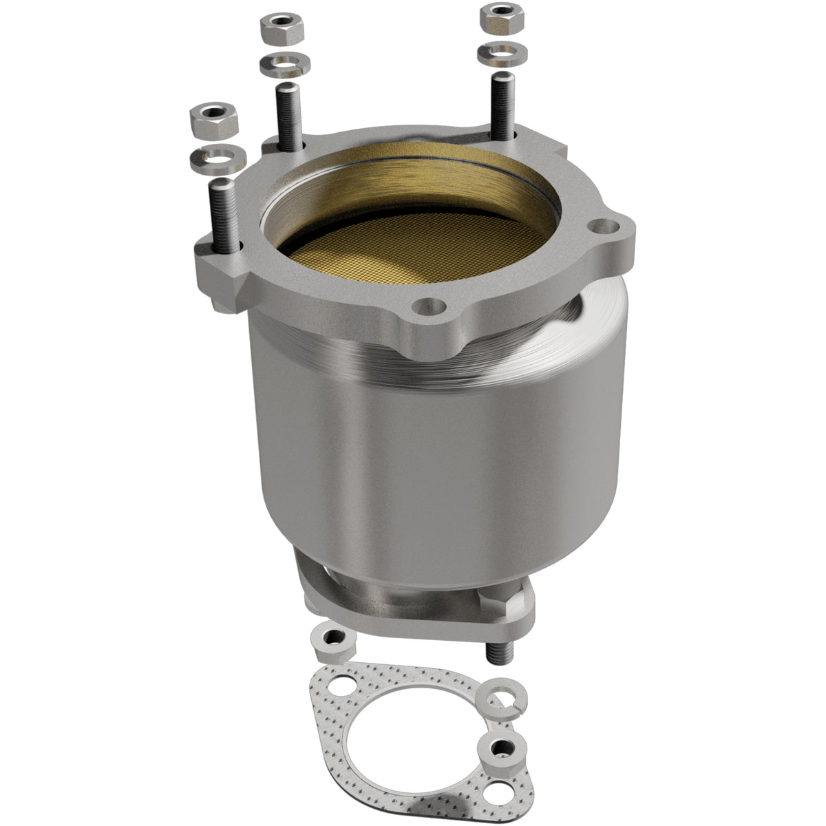 Catalytic Converter for HM Grade Federal / EPA Compliant Direct-Fit Catalytic Converter MagnaFlow 50200
