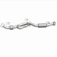 2005-2008 Hyundai Tucson Direct-Fit Front Pipe Kit 107-0131