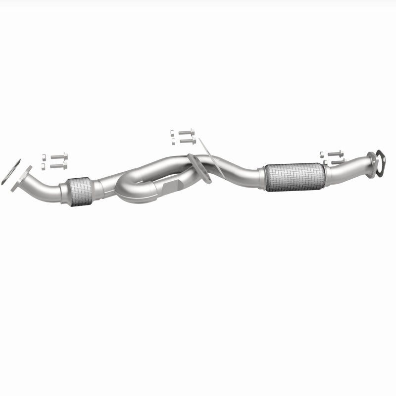 2005-2008 Hyundai Tucson Direct-Fit Front Pipe Kit 107-0131