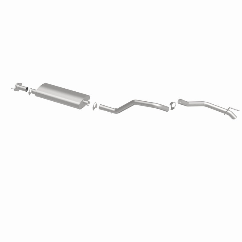 Fits 2005-2010 Jeep Direct-Fit Replacement Exhaust System 106-0014