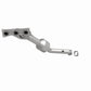 Catalytic Converter with Integrated Exhaust Manifold for HM Grade Federal / EPA Compliant Direct-Fit Manifold Catalytic