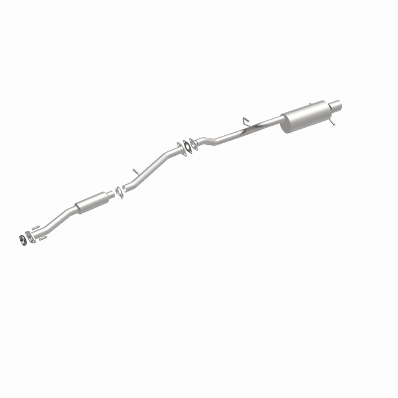 Fits 2004-2008 Subaru Forester Direct-Fit Replacement Exhaust System 106-0239