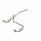 2003-06 Chevrolet Express 1500 Direct-Fit Catalytic Converter 4451211 Magnaflow - Catalytic Converters Car Part People
