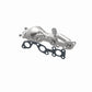 Catalytic Converter with Integrated Exhaust Manifold for HM Grade Federal / EPA Compliant Direct-Fit Manifold Catalytic