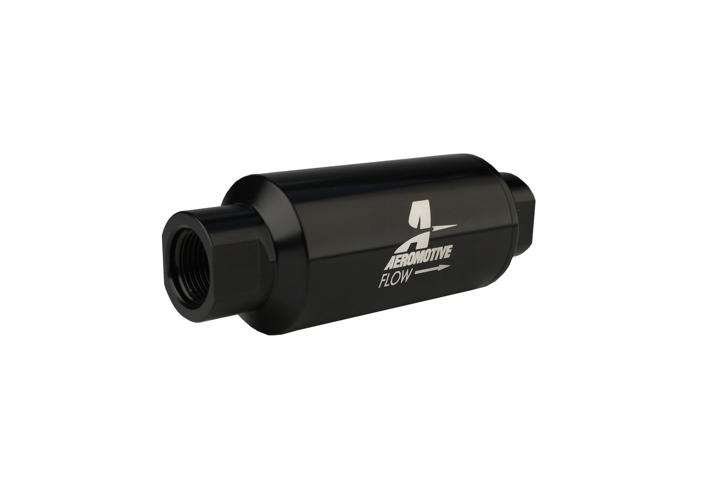 Fuel Filter High Flow Fuel System Universal Fit Aeromotive 12324-BGPL