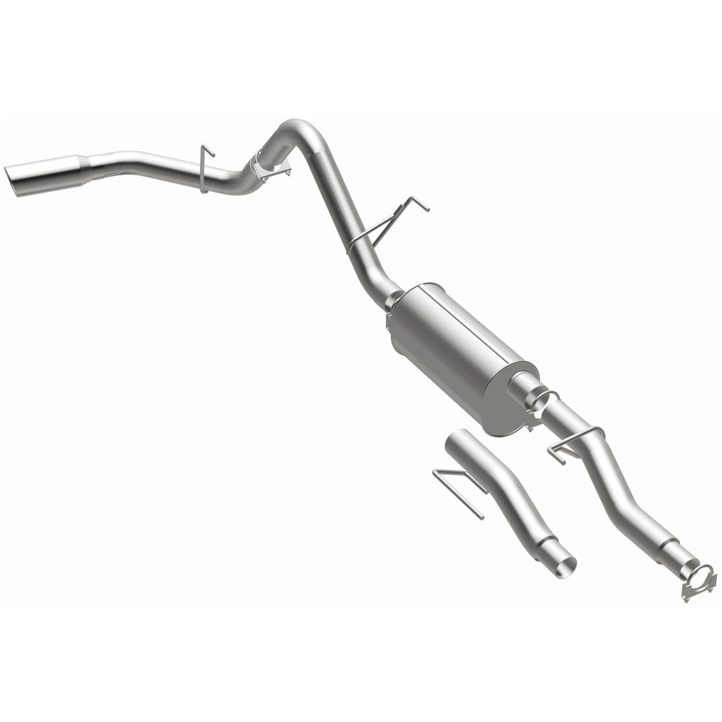 2009-2010 Ford F-150 Direct-Fit Replacement Exhaust System 106-0515