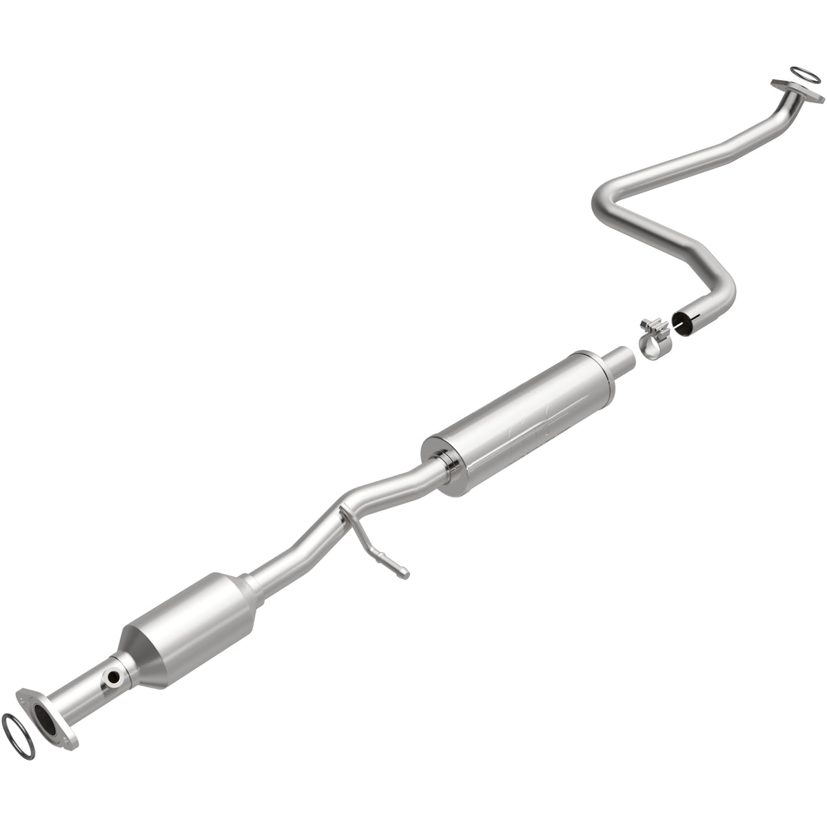 Catalytic Converter for OEM Grade Federal / EPA Compliant Direct-Fit Catalytic Converter MagnaFlow 280117