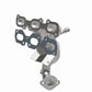 2006-09 Ford Fusion CARB Compliant Manifold Cat Converter 5531388 Magnaflow - Catalytic Converters Car Part People