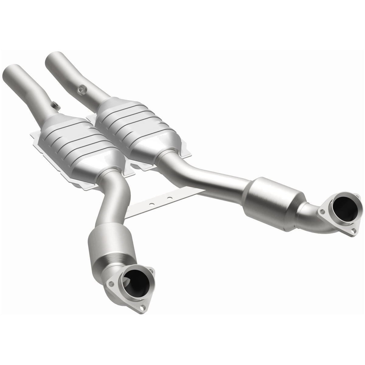 Catalytic Converter for HM Grade Federal / EPA Compliant Semi-Direct Fit Catalytic Converter MagnaFlow 93989