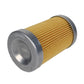 Fuel Filter Element High Flow Fuel System Universal Fit Aeromotive 12608-BGPL