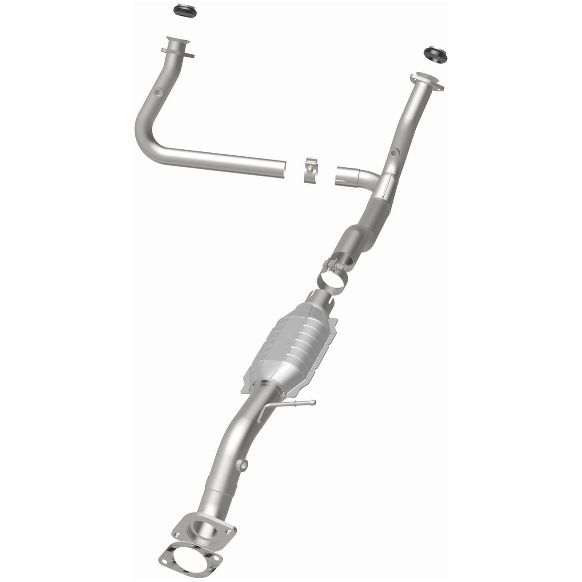 Catalytic Converter for HM Grade Federal / EPA Compliant Direct-Fit Catalytic Converter MagnaFlow 93369