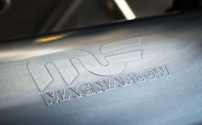 Universal Performance Muffler Mag 409SS24X5X8 3X3 C/C 12279 Magnaflow - Performance Mufflers Car Part People