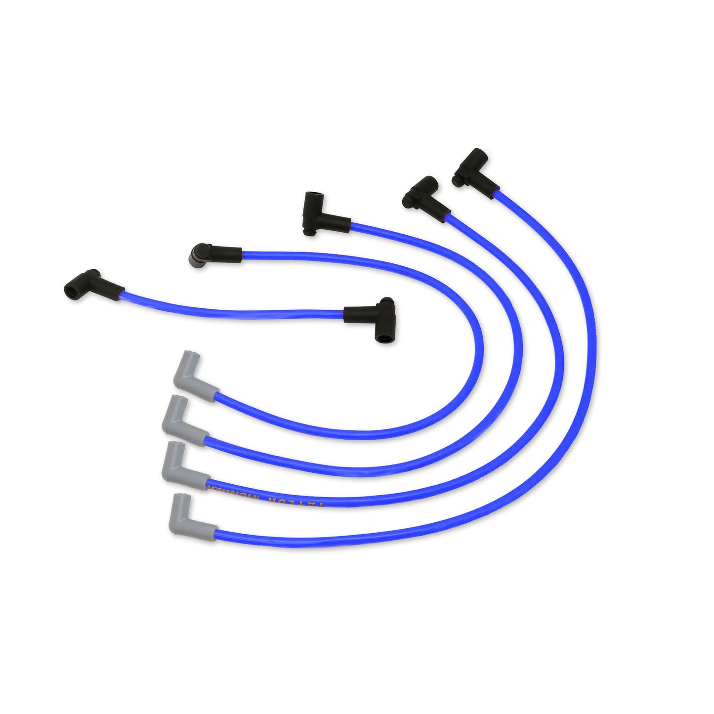 Spark Plug Wire Set Universal 8.2mm Silicone Thundervolt 40 ohm/ft Blue 82649