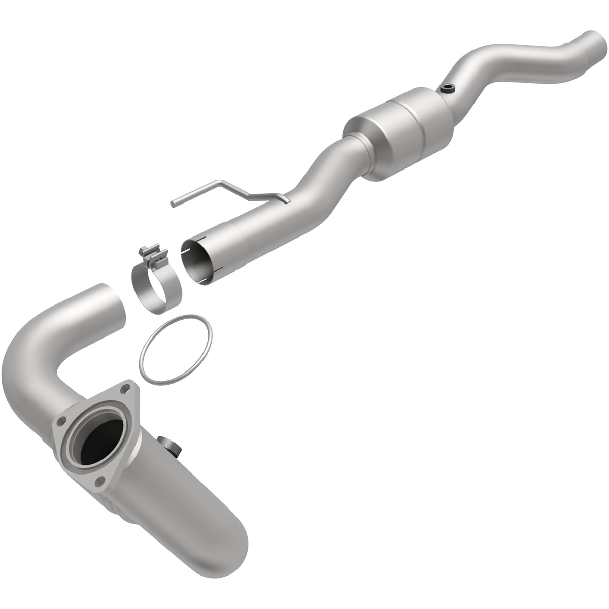 Catalytic Converter for HM Grade Federal / EPA Compliant Direct-Fit Catalytic Converter MagnaFlow 93465