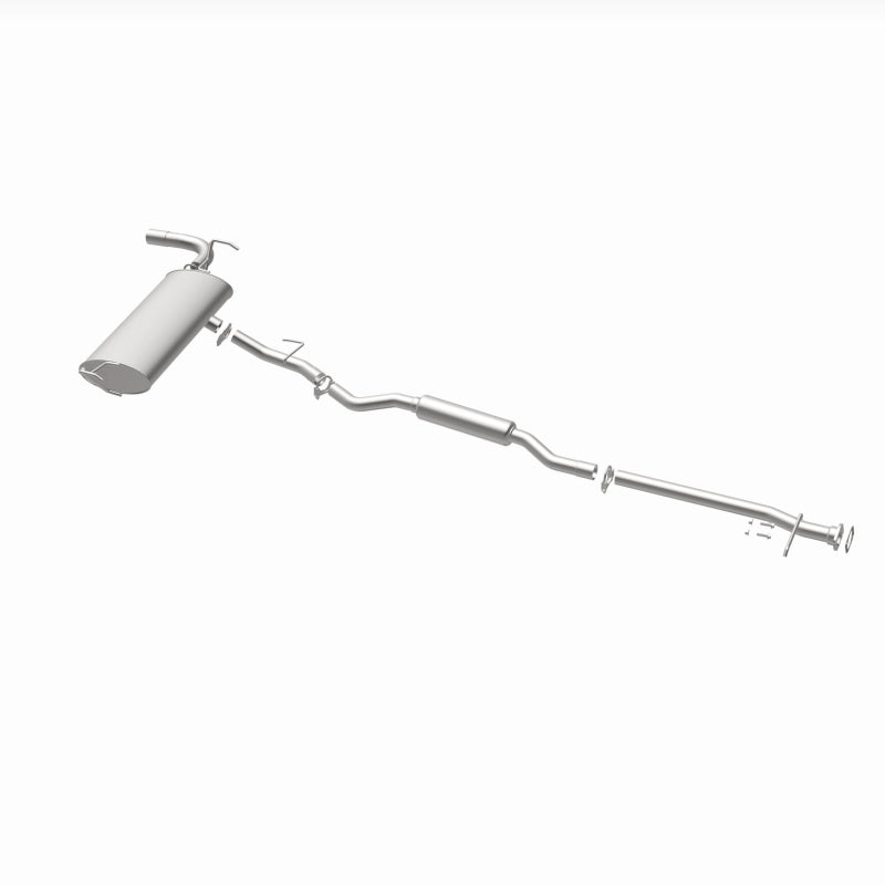 Fits 2008-2010 Nissan Rogue 2.5L Direct-Fit Replacement Exhaust System 106-0225