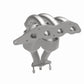 Catalytic Converter with Integrated Exhaust Manifold for HM Grade Federal / EPA Compliant Direct-Fit Manifold Catalytic