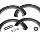 Fits Ford F-150 2WD/4WD (2015-2020) Fender Flares; Defender; A-F11811