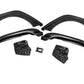 Fits Jeep Wrangler JL (18-24) (18-24) WF1 Fender Flares; A-J01822