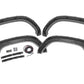 Fits Toyota Tacoma 2WD/4WD (2016-2023) Fender Flares; Defender; A-T11621