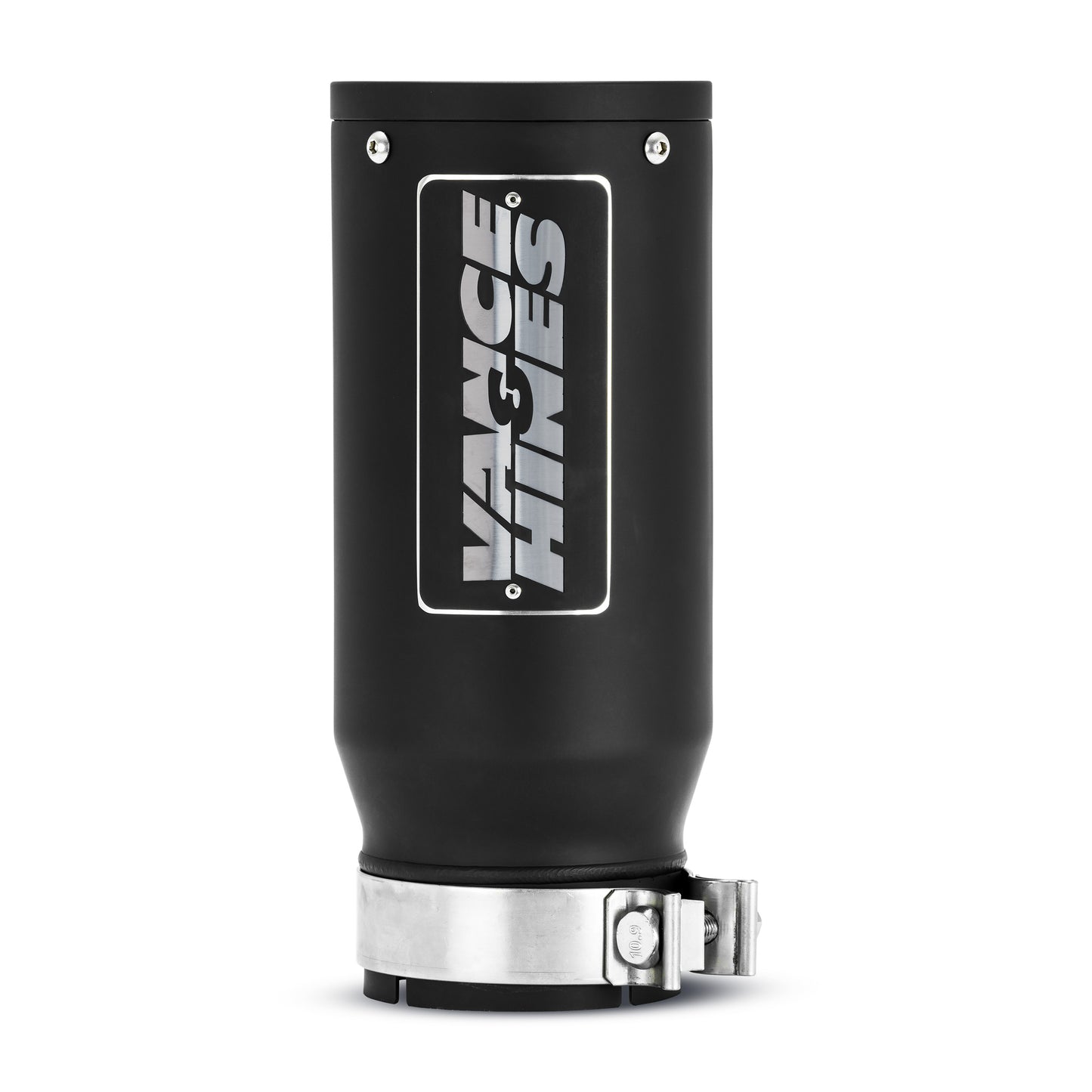 4 x 5 x 12 Black Eliminator Universal Exhaust Tip 46910