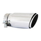 4 x 5 x12 Polished Twin Slash Universal Exhaust Tip 26912