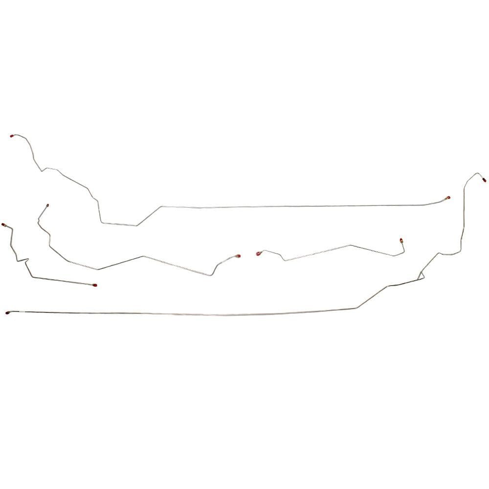 1999-2005 Buick Century Complete Brake Line Kit AWABS CBK0054OM