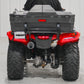 2007-2013 Honda TRX420FM FourTrax Rancher 4X4 Sport Muffler, Chambered AT-6109SP