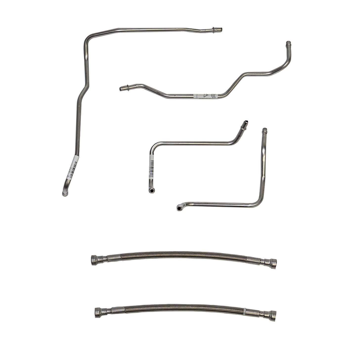 2006-2008 Buick Lucerne Transmission Line Kit 3.8L V6 Stainless Steel ATC0601SS
