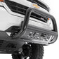 Fits Chevy Silverado 1500 2WD/4WD (2019-2022) Black Bull Bar; B-C2073