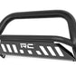 Fits Ford F-150 2WD/4WD (2011-2024) Black Bull Bar; Eco Boost; B-F2112