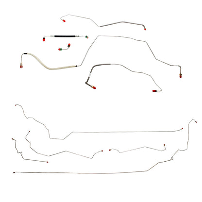 1999-2005 Buick Century Complete Brake Line Kit AWABS CBK0054OM