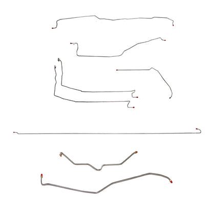 2001-07 Chevrolet Silverado 2500 HD Complete Brake Line Kit Ext Cab/Long Bed CBK0099OM