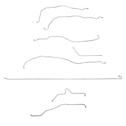 2001-07 Chevrolet Silverado 2500 HD Complete Brake Line Kit Ext Cab Short Bed 6.0L V8 CBK0106SS