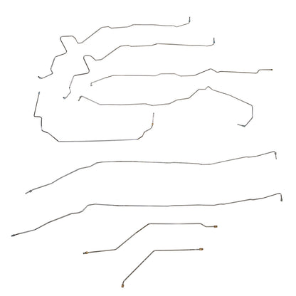 2011-2014 Chevrolet Silverado 2500 HD Complete Brake Line Kit Reg Cab 6.0L 4x4 CBK0717OM