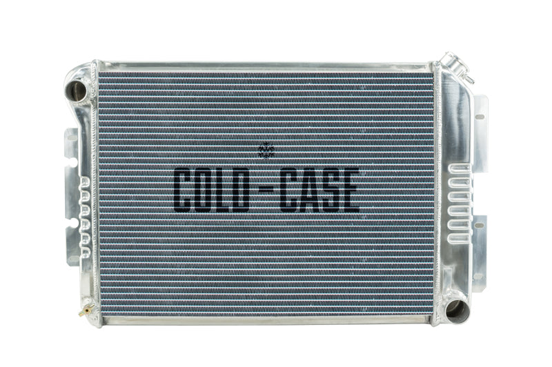 67-69 Camaro BB / Firebird Auto Transmission Aluminum Cold Case Radiators