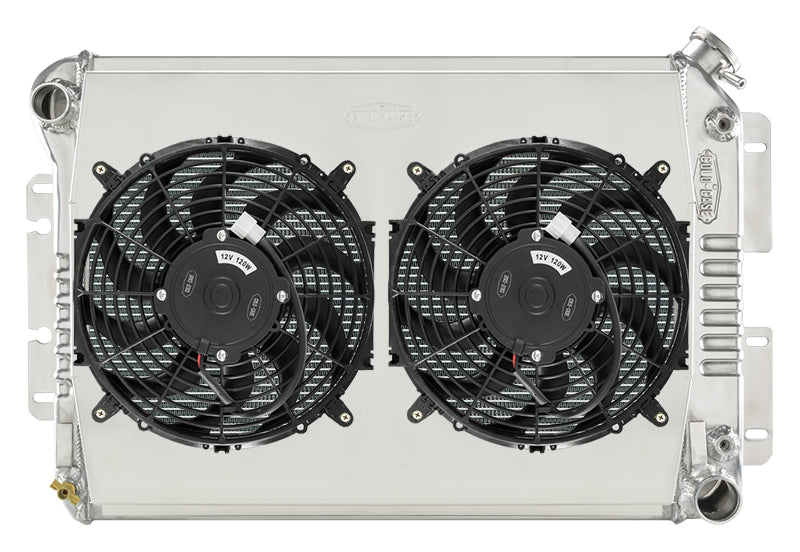 Dual 12 Inch Fan Kit Auto Transmission For 67-69 Camaro/Firebird