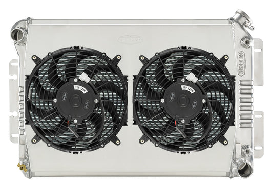 Dual 12 Inch Fan Kit Auto Transmission For 67-69 Camaro/Firebird
