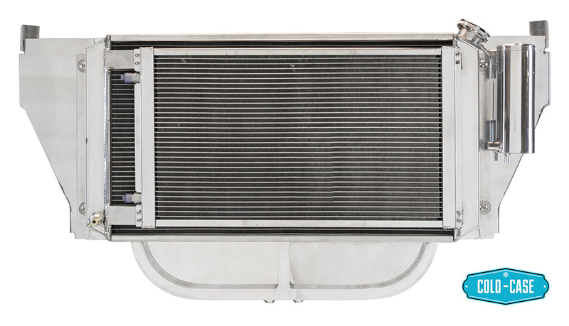55 Chevy LS Swap Radiator Support Kit w/AC Cold Case Radiators