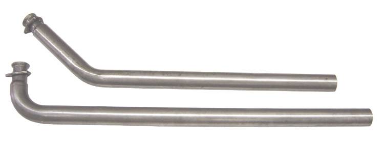1964-1974 Chevy Small Block 2.5 Inch Manifold Downpipes