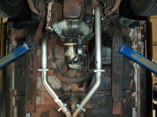 1964-1974 Chevy Small Block 2.5 Inch Manifold Downpipes
