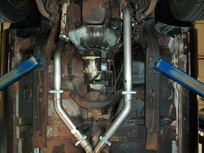 1964-1974 Chevy Small Block 2.5 Inch Manifold Downpipes