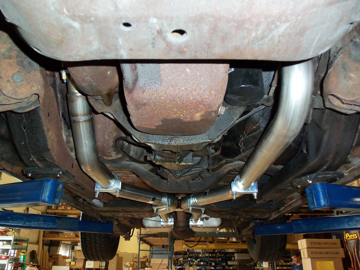 1964-1974 Chevy Small Block 2.5 Inch Manifold Downpipes