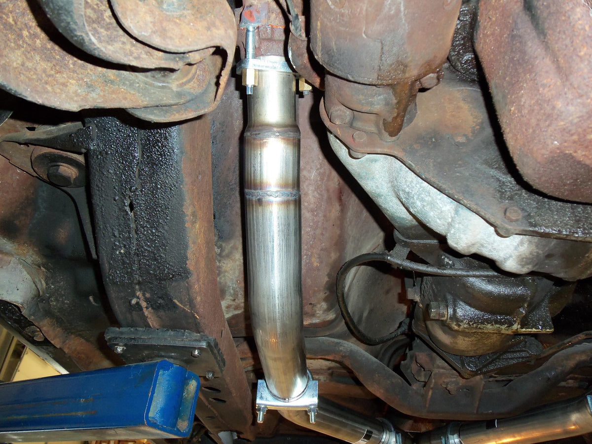 1964-1974 Chevy Small Block 2.5 Inch Manifold Downpipes