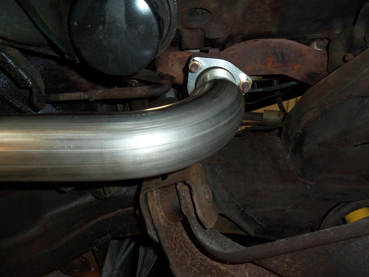 1964-1974 Chevy Small Block 2.5 Inch Manifold Downpipes