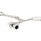 2006-2013 Lexus IS250 Dual Cat-Back Exhaust System RWD Sedan XFORCE ES-LIS350-CBS