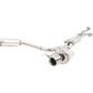 2006-2013 Lexus IS250 Dual Cat-Back Exhaust System RWD Sedan XFORCE ES-LIS350-CBS