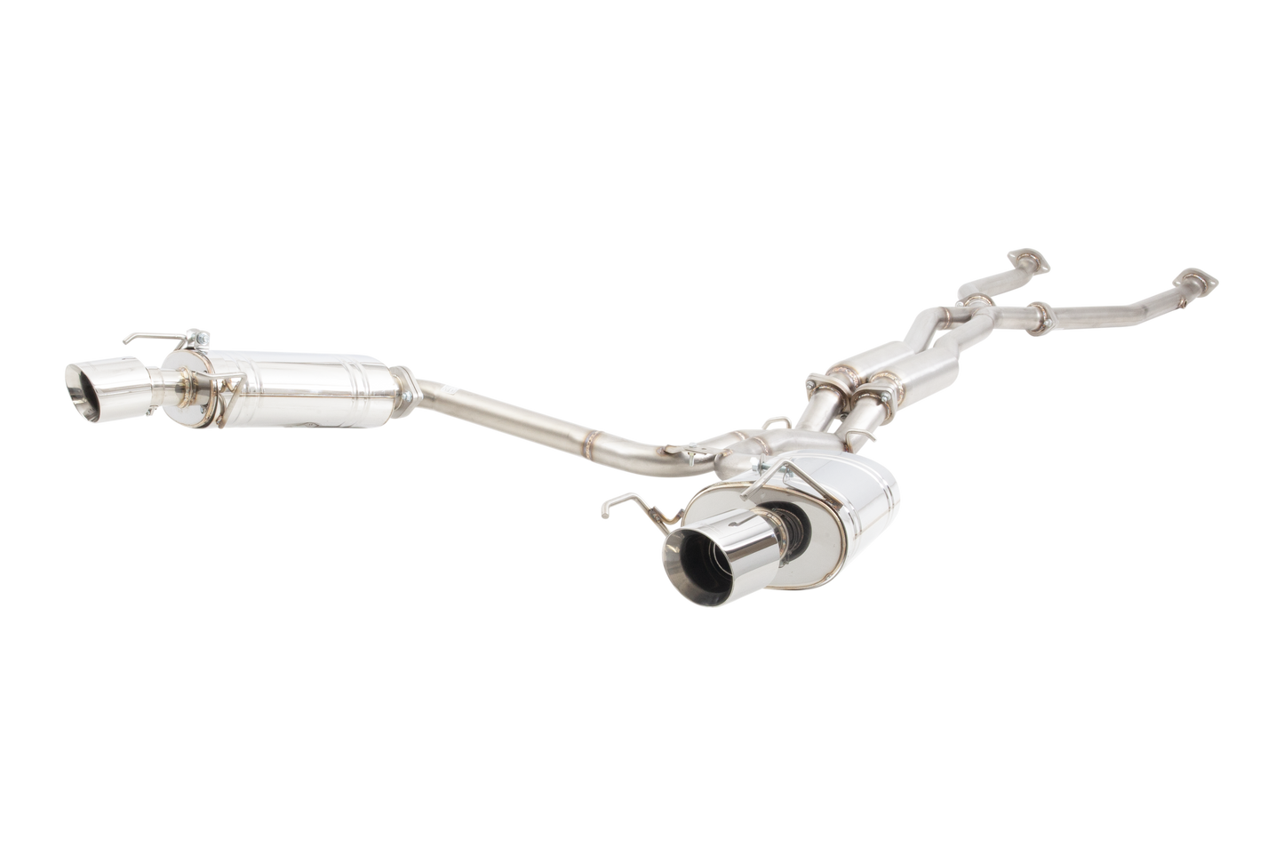2006-2013 Lexus IS250 Dual Cat-Back Exhaust System RWD Sedan XFORCE ES-LIS350-CBS